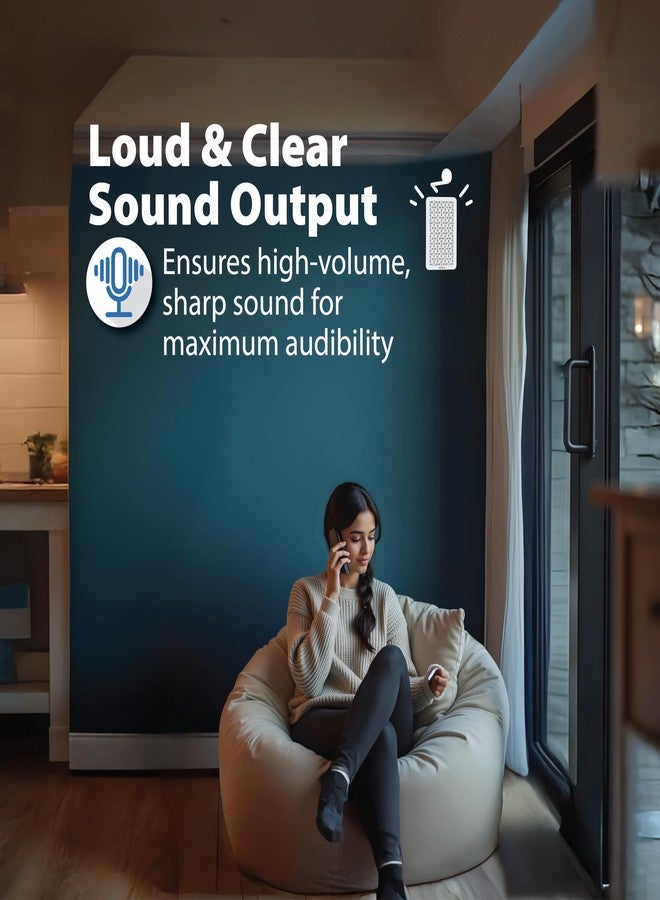 هافلز جرس باب إلكتروني من هافيلز رينج-أو دونج، أبيض - Image 3